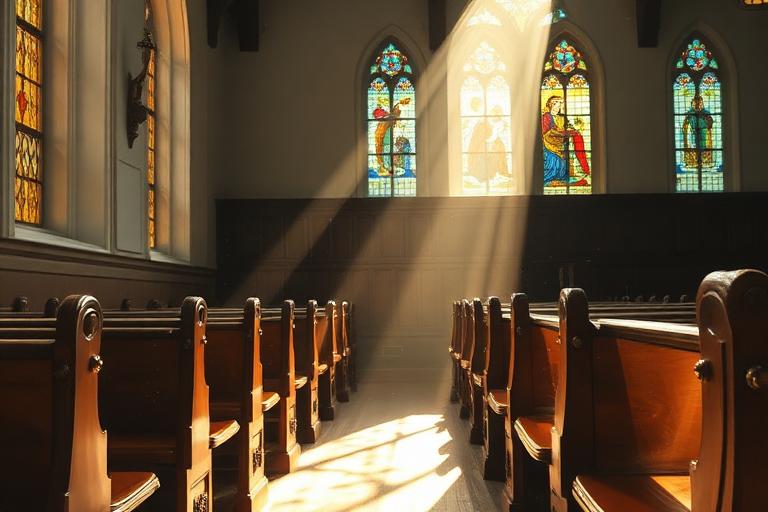 Day 84: When Church Hurts: Finding Your Place Again — Still Walking devotional artwork