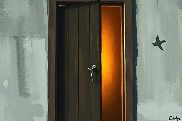 Day 85: When Doubt Comes Knocking: A Doorway to Deeper Faith — Still Walking devotional artwork