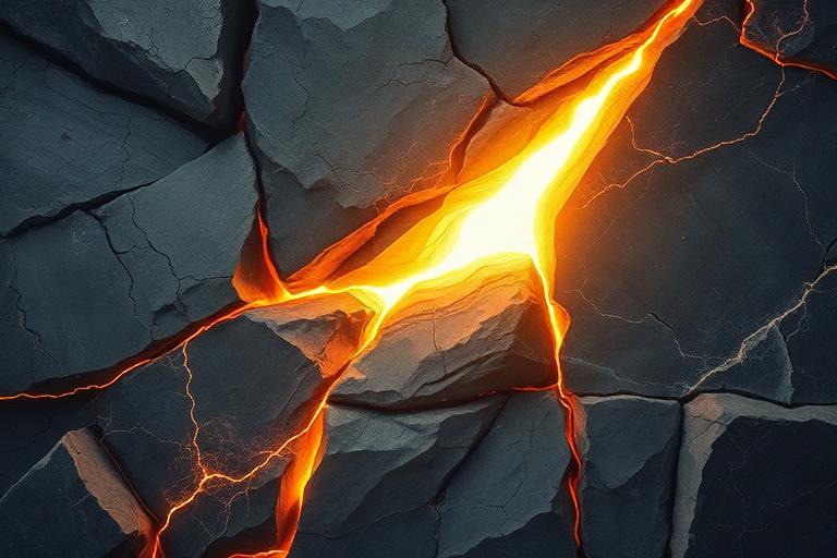 Day 88: Grace-Filled Cracks — Still Walking devotional artwork
