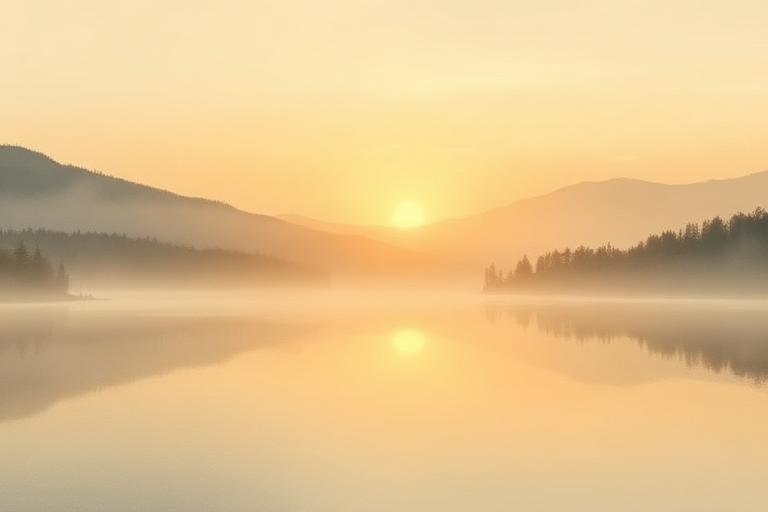 Day 96: Morning Glory: Even After the Longest Night — Still Walking devotional artwork