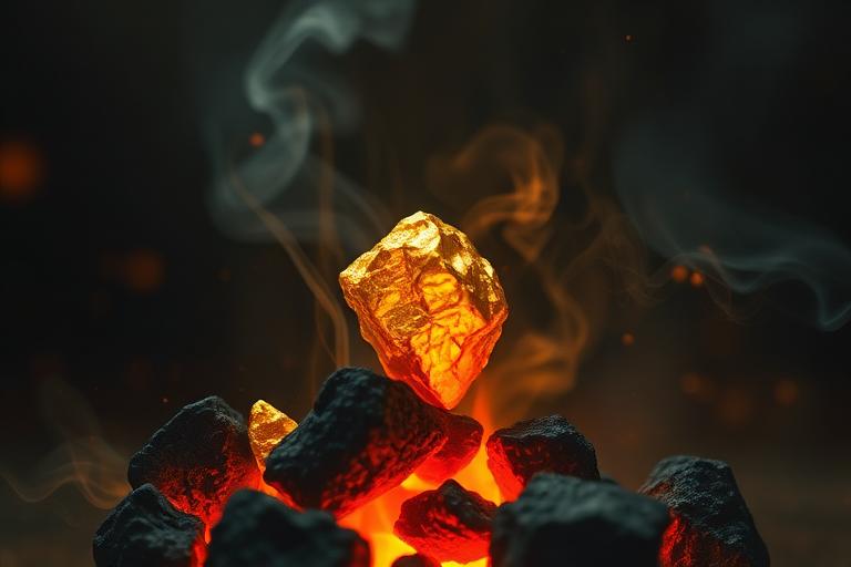 Day 97: Refined by Fire, Rising in Faith — Still Walking devotional artwork